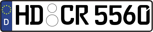 HD-CR5560