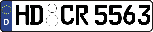 HD-CR5563