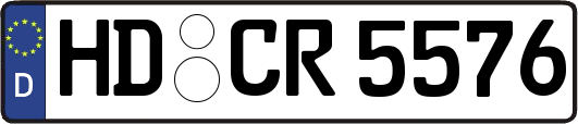 HD-CR5576