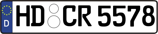 HD-CR5578