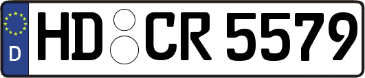 HD-CR5579