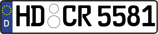 HD-CR5581