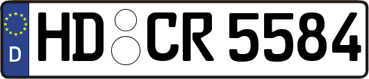 HD-CR5584