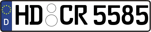 HD-CR5585