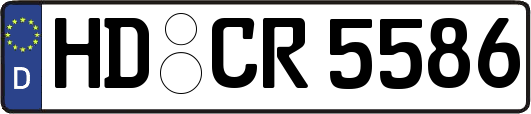 HD-CR5586