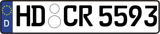 HD-CR5593