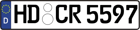HD-CR5597