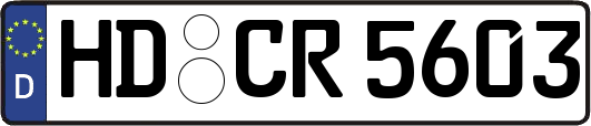 HD-CR5603