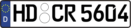 HD-CR5604