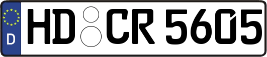 HD-CR5605