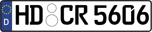 HD-CR5606
