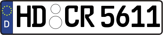 HD-CR5611