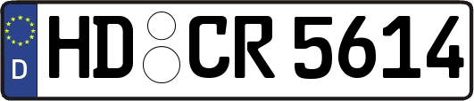 HD-CR5614