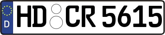 HD-CR5615