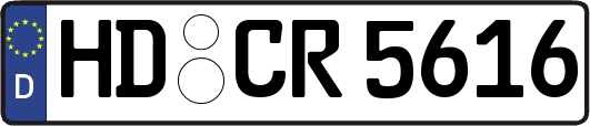 HD-CR5616