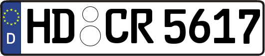 HD-CR5617