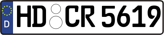 HD-CR5619