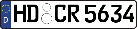 HD-CR5634
