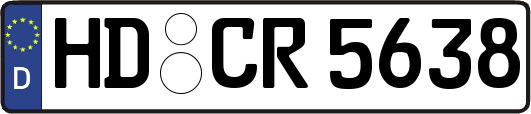 HD-CR5638