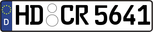 HD-CR5641