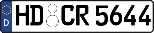 HD-CR5644