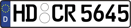 HD-CR5645