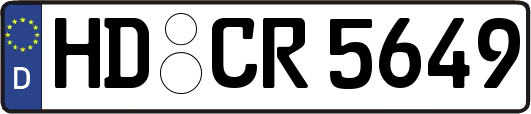 HD-CR5649