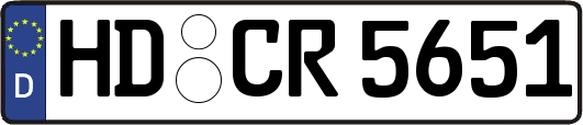 HD-CR5651
