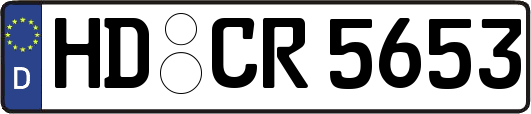 HD-CR5653