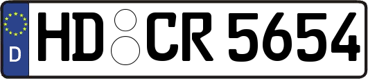 HD-CR5654