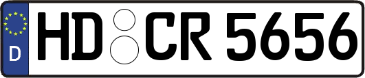 HD-CR5656