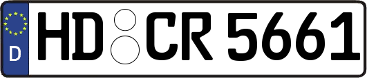 HD-CR5661