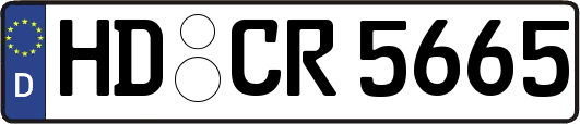 HD-CR5665