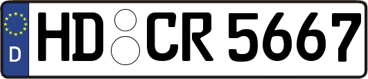 HD-CR5667