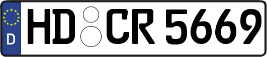 HD-CR5669