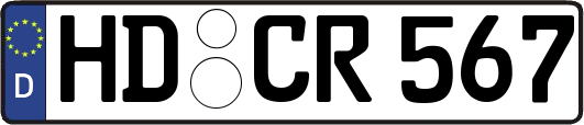 HD-CR567