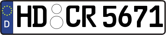 HD-CR5671