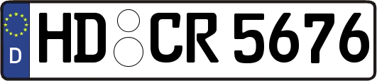 HD-CR5676