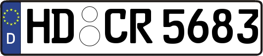 HD-CR5683