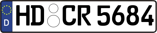HD-CR5684