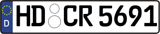 HD-CR5691