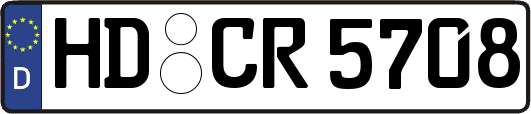 HD-CR5708