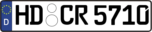 HD-CR5710
