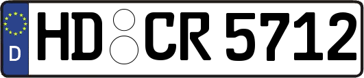 HD-CR5712