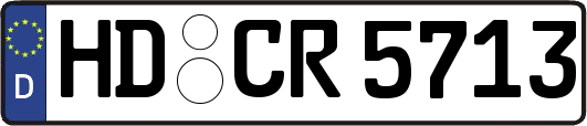 HD-CR5713