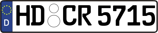HD-CR5715