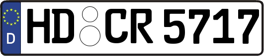 HD-CR5717