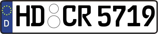 HD-CR5719