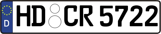 HD-CR5722