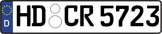HD-CR5723